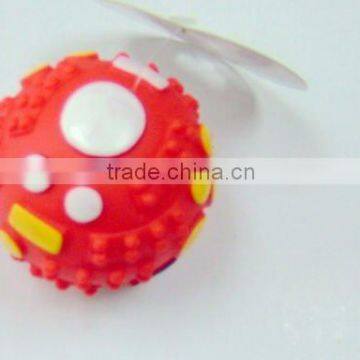 UFO ball, dog toy,pet toy , toy ball,spikey ball toy