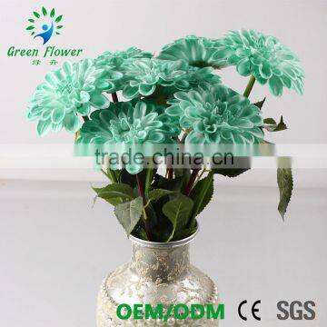 Greenflower 2016 Barberton Daisy Real Touch Chinese Herbaceous Peony Wedding Decrations Flowers photo-5