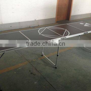 8ft Folding Beer Pong Table / A Customized Beer Pong Table / 8ft Folding Table photo-6