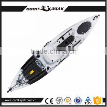 Cool Kayak Ocean Clear Fishing Kayak With Pedals and Rudder Quality Choice photo-2