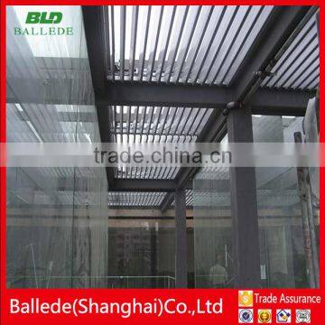 Custom Shape Wall Aluminum Canopy Louver photo-6