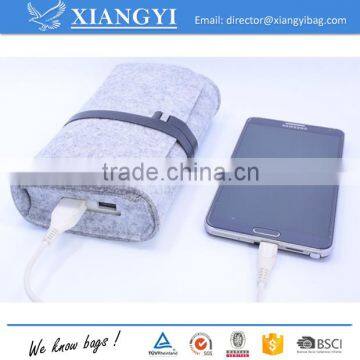 High Quality Felt Storage Bag Buggy Bag for Digital Accessories photo-2