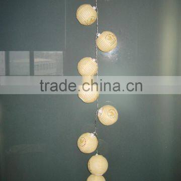christmas light chain for matching your party