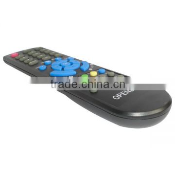 smart huayu universal tv remote control with rubber button