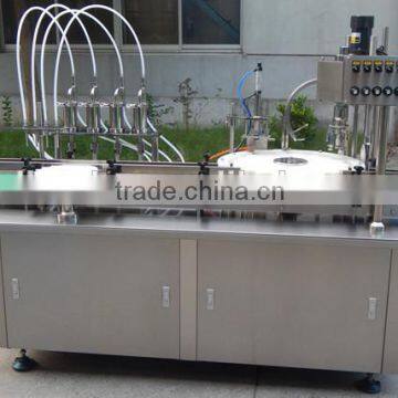 Automatic e Liquid Bottle Filling Capping Machine photo-2