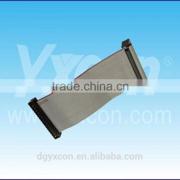 2.54mm pitch 4-64pins both side IDC type IDC flat ribbon cable