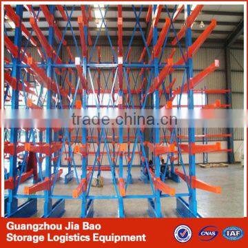 guangzhou factory industrical pipe storage cantilever rack