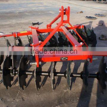 Sales 16 blade mounted mid-size 3-point disc harrows