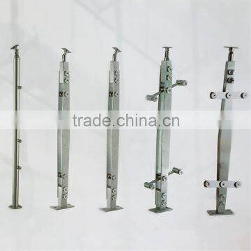 stainless steel 304 316 balcony staircase handrail balustrade