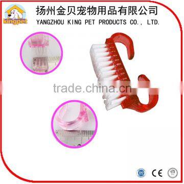 China factory wholesale disposable custom design nail brush with handle