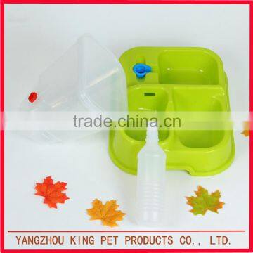 Double Use Outdoor Disposable Cat Drinking Pet Water Fountain Bowl photo-5