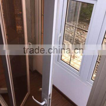 Aluminum Folding Door With Brown Glass photo-2