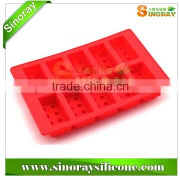 Custom Shaped Silicone Ice Cube Mould