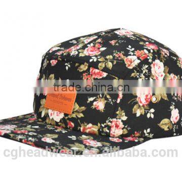 best price unisex fashion 5 panel hat/ snapback hat/ cap snapback