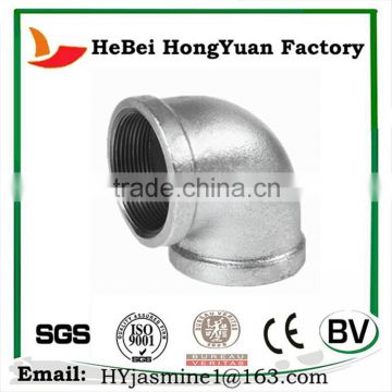 Alibaba Trade Shower Hose Elbow Galvanized Banded Elbow