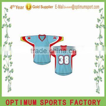 2016 ice hockey jersey for girls team