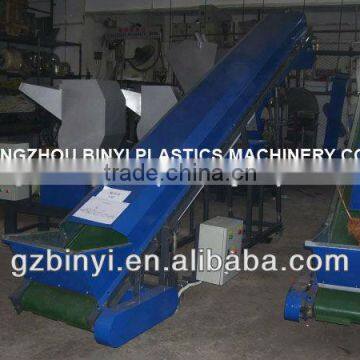 China High Quality PVC Magnetic Belt Conveyor for metal sheet factory