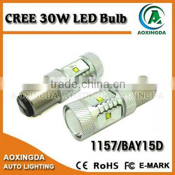 BAY15D 1157 CREE 30W LED bulb
