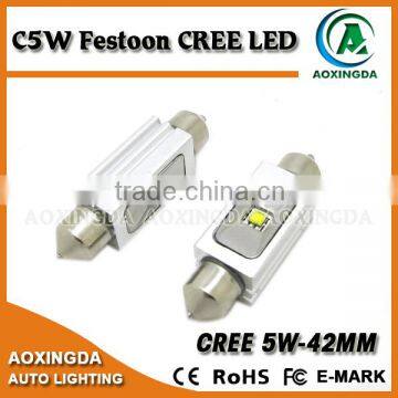 5W high power C5W festoon double end LED dome light error free