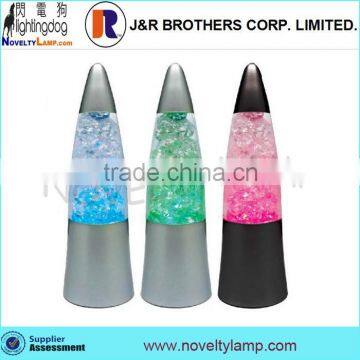 Dongguan Decorative Mini Table Lamp Color Changing Shake & Shine Crystal Lamp