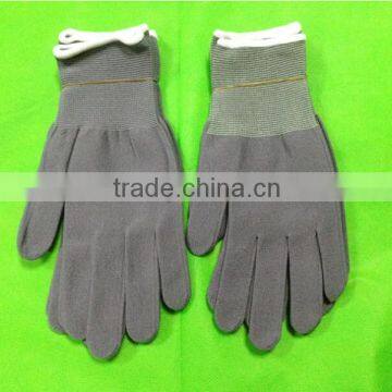15 Gauge Colored Nylon Knitted Seamless Glove Liner photo-3