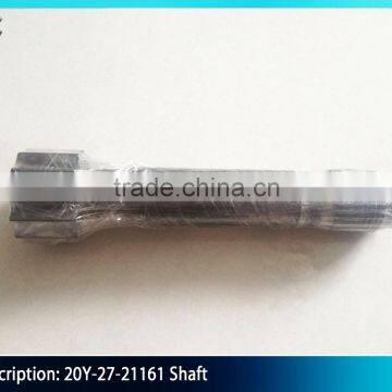 PC200-6 6D95 Travel 1st Sun Gear 20Y-27-21161 Travel Motor Gearbox Parts Excavator Travel Sun Gear