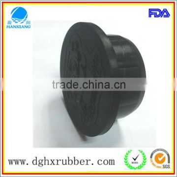 Anti chemical reaction rubber pipe plug