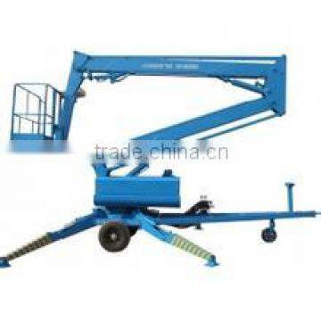 mini genie articulating boom lift