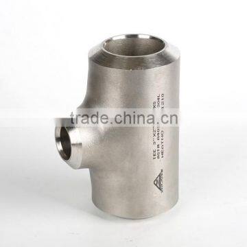 Stainless Steel Pipe Fitting Equal Tee Stainless Steel Tee Long Tee photo-3