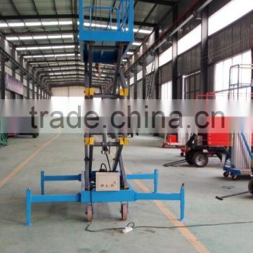 cargo hydraulic mini scissor lift