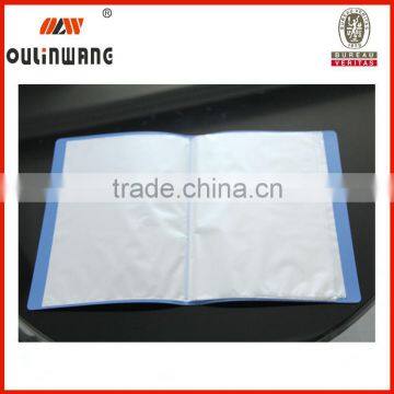 pp clear book file folder