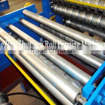 Zhongyuan Machinery Two Deck Steel Roof Sheet Roll Forming Machine photo-3