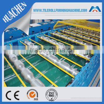 Express Glazed Roof Tile Press Machine Made in China photo-4