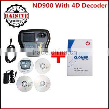 Best quality ND900 Auto Key Programmer With 4D Decoder Professional Car Key Duplicator Auto Key Programmer