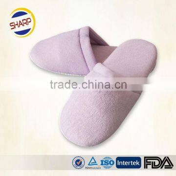 Cheap Wholesale Lady Slippers/ Disposable Hotel Slippers