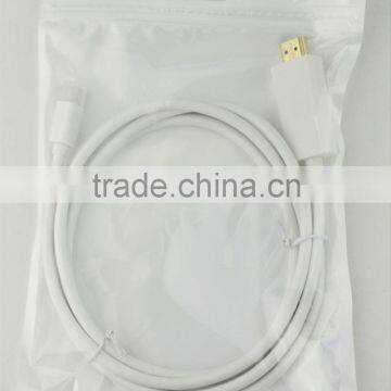 Custom Made Hdmi to Mini dp Adapter Cable for Gameplayer photo-6