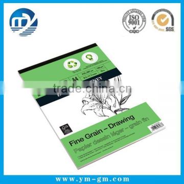 Custom size 100 sheets oem drawing sketch pad