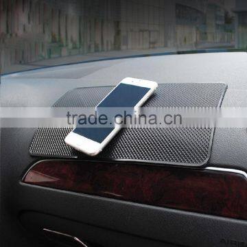 custom soft sticky silicone car mat