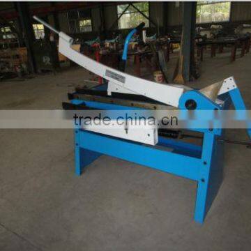 hand guillotine shear for sheet metal