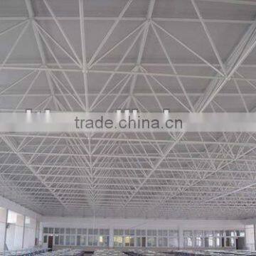 Steel space frame building / steel space truss