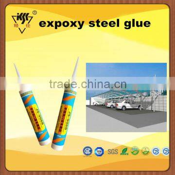 non-flammable quick drying expoy steel glue on stainless steel