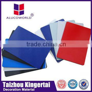 Alucoworld pvdf ACP exterior aluminum composite plate wall panels decorative metal panels interior design