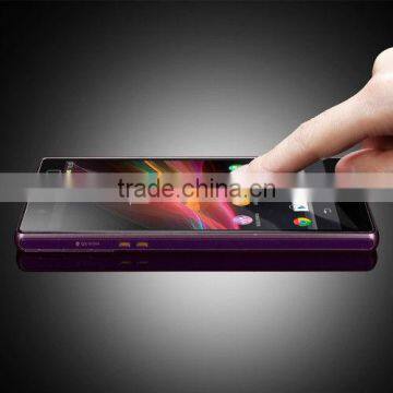 0.33mm Glass Screen Protector for Sony Xperia Z L36H,Hot Phone Accessory