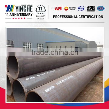 Hot sale high quality erw / black square steel pipe China supplier