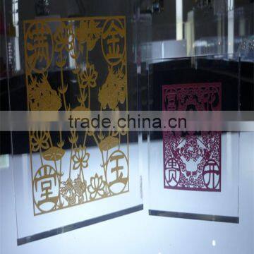 Square Acrylic Craft with Seamless Hot-pressing