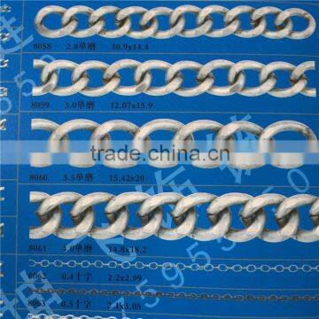 Single Chain,jewelry Basic Chain,necklace Chain,iron Chain,cut Chain photo-4