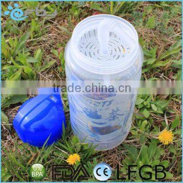 1500ML 2000ML Sports Water Bottle With Straw photo-3