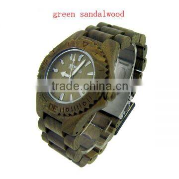 Handmade Elegant Eco-Friendly Natural Wood High Quality Mens Watches