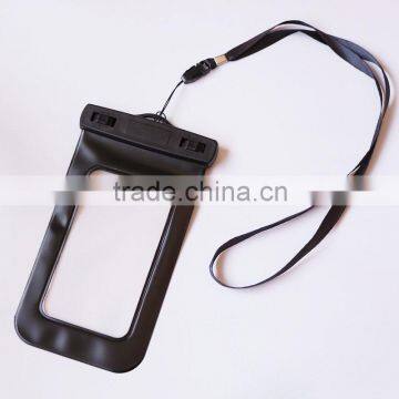 Touch Screen Clear PVC Phone Waterproof Bag photo-3