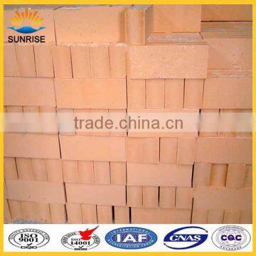 Refractory Brick Dense Zircon Block ZS-65 for the key parts of the furnace